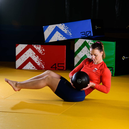 HMS Slam Ball Piłka Lekarska Do Ćwiczeń Fitness 5 kg