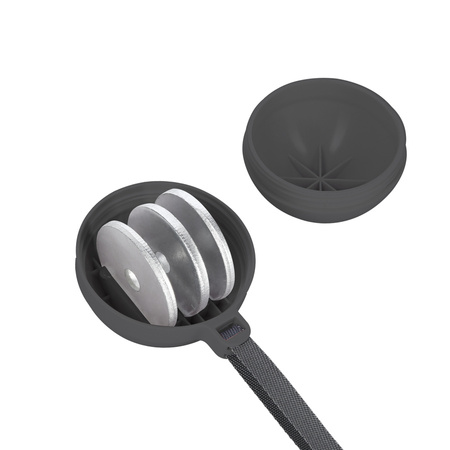 Hula Hop Magnetyczny Z Wypustkami i Obciążnikiem + Pas Wyszczuplający HMS