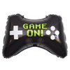 Balony Foliowe Na 9 Urodziny Dla Dziecka GAME ON 3 szt. Duże Cyfra 85 cm