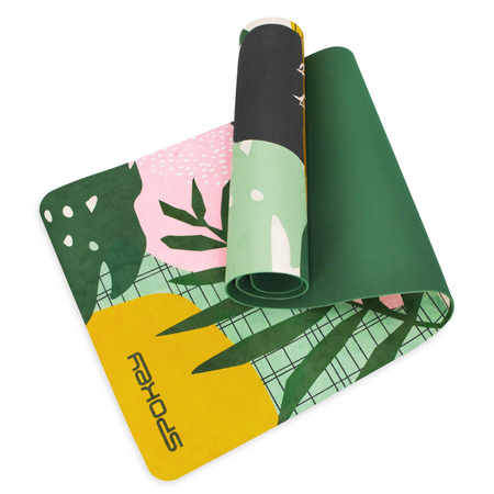 SPOKEY Mata Do Ćwiczeń Fitness Jogi Antypoślizgowa