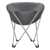 NILS Krzesło Turystyczne Campingowe Składane z Oparciem