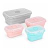4x Śniadaniówka Lunchbox Pojemnik Na Jedzenie Dla Dziecka Do Szkoły NILS