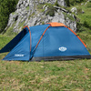 Namiot Turystyczny Kempingowy 2 osobowy Wodoodporny + Pokrowiec Nils Camp