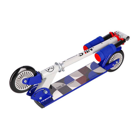 Hulajnoga Klasyczna Składana Miejska Regulowana Dla Dzieci Koła 125 mm NILS