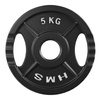 Talerze Olimpijskie Obciążenia Na Gryf Sztangę Do Ćwiczeń HMS Zestaw 2x5 kg