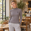 Bluzka Koszulka Damska Elegancka Modna Z Długim Rękawem Bawełniana ADIDAS