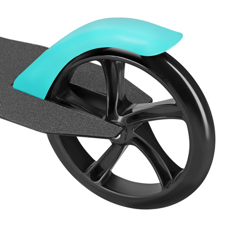 Hulajnoga Miejska Składana Klasyczna Regulowana Wysokość Duża Koła 200 mm