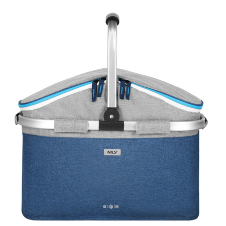 Torba Termiczna Plażowa Piknikowa Na Lunch Turystyczna Termoizolacyjna 35 L