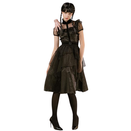 Strój Kostium Przebranie Gotycka Uczennica Na Halloween Cosplay Dla Dorosłych GODAN