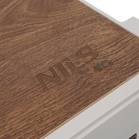 Skrzynia Pojemnik Pudełko Do Przechowywania Transportowa Kempingowa 2w1 32L