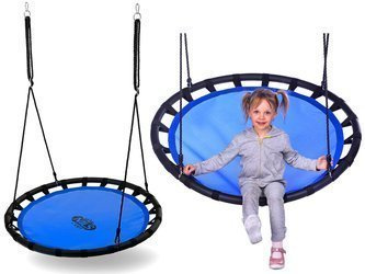 NILS Huśtawka Ogrodowa BOCIANIE GNIAZDO Śr. 110 cm