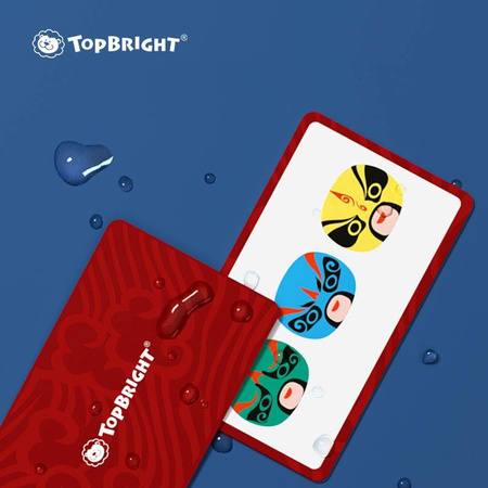 TOP BRIGHT Gra Zręcznościowa Twarzowa Ruletka