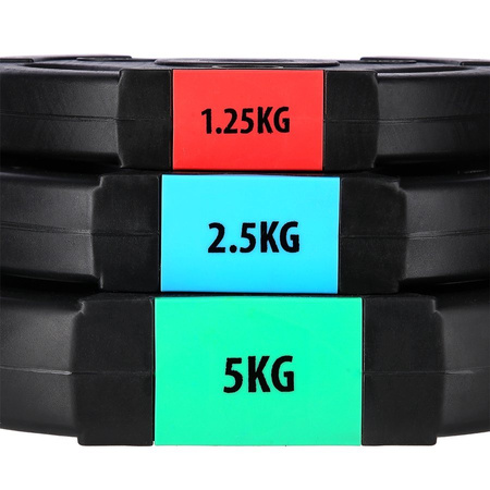 HMS Zestaw Sztangielki Hantle Regulowane 2x20 kg