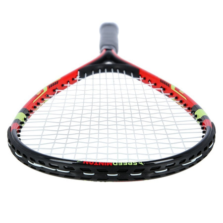 Zestaw 2 Rakiet + 6 Lotek Do Gry W SPEED Badmintona Crossmintona NILS