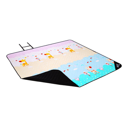 NILS Koc Piknikowy Na Plażę Na Piknik 200x195 cm