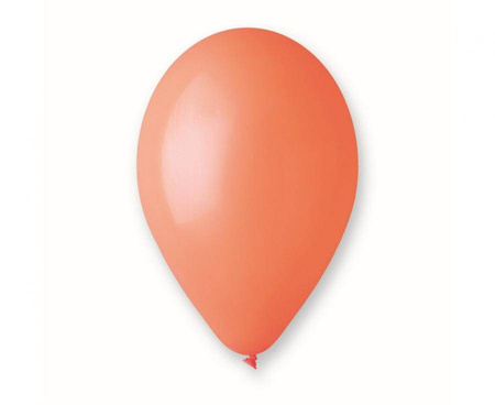 Klasyczne Pastelowe Balony Dekoracyjne Ozdoba Na Halloween 33 cm - 50 szt.