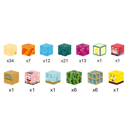 Klocki Magnetyczne Konstrukcyjne Zestaw 105 Elementów Edukacyjne Dla Dzieci