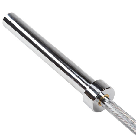 Gryf Prosty Olimpijski Sztanga Z Zaciskami Do Treningu Siłowego 220 cm HMS