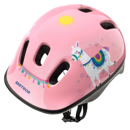 Kask Rowerowy Regulowany Dziecięcy Wentylowany + Zestaw Ochraniaczy