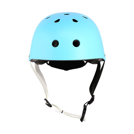 Kask Regulowany Orzeszek + Ochraniacze Zestaw Na Rolki Rower Hulajnogę NILS