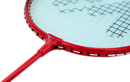 Zestaw Do Gry W Badmintona Rekreacyjnej Rakietki Paletki + Lotki W Pokrowcu