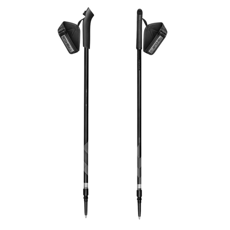 Kije Nordic Walking Regulowane Teleskopowe Do Chodzenia 95-135 cm SPOKEY