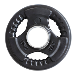 Talerz Olimpijski Ogumowany Żeliwny Obciążenie Na Gryf Sztangę HMS 1,25 kg