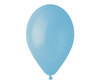Balony Klasyczne Jasnoniebieskie Lateksowe Na Urodziny GEMAR 12" 100 szt.