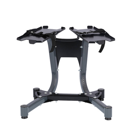 HMS Stalowy Stojak Na Sztangielki Regulowane Do 100 kg