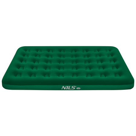 Materac Dmuchany Kempingowy Do Spania Dwuosobowy Turystyczny 191x137 cm