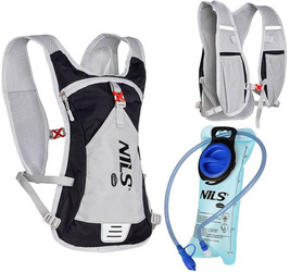 Plecak Rowerowy Biegowy Sportowy 10 L + Bukłak 2L NILS CAMP
