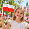 Flaga Polski 14x21 cm Na 11 Listopada Patriotyczna Z Patyczkiem 20 szt.