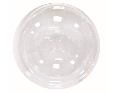 Balony Kryształowe Duże Okrągłe Foliowe Na Ślub Urodziny 30" Zestaw 3szt.