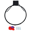Zestaw Do Gry W Koszykówkę Przykręcana Obręcz Do Kosza 45 cm + Siatka NILS