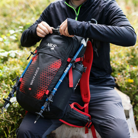 Plecak Turystyczny Trekkingowy Taktyczny Wojskowy Sportowy NILS 35 L