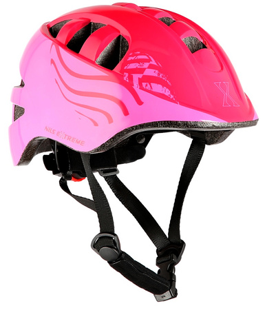 Kask Na Rolki Rower Hulajnogę Regulowany Dla Dzieci Orzeszek + Zestaw Ochraniaczy