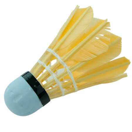 Zestaw Do Gry W Badmintona Rekreacyjnej Rakietki W Pokrowcu + 6 Lotek