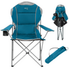 NILS Krzesło Plażowe Turystyczne Składane Kempingowe Ogrodowe + Pokrowiec