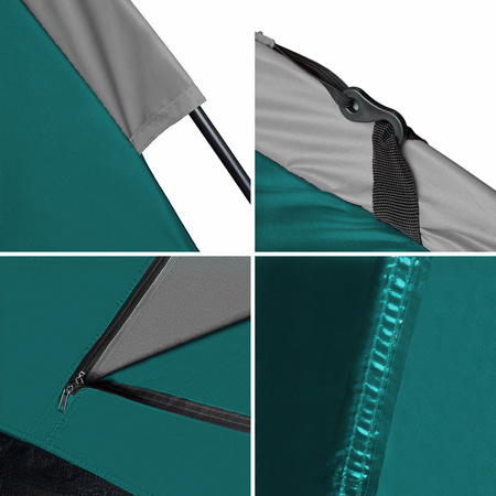 Namiot Turystyczny Kempingowy 2 osobowy Wodoodporny + Pokrowiec Nils Camp