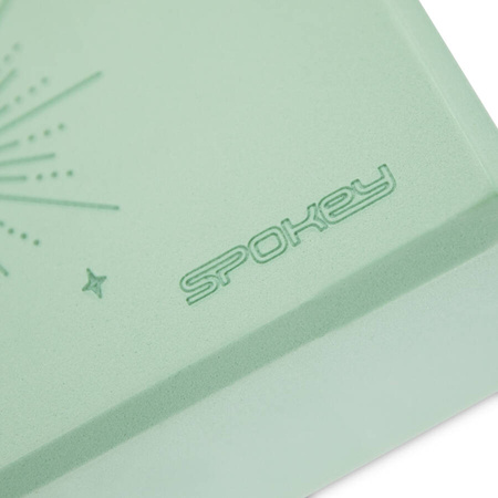 SPOKEY Kostka Blok Klocek Do Ćwiczeń Fitness Jogi Rozciągania