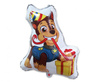 Balony Foliowe Na 6 Urodziny Przyjęcie Dla Dziecka Psi Patrol Cyfra 85 cm