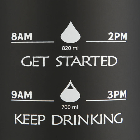 Bidon Rowerowy Butelka Sportowa Na Wodę Tritanowa BPA FREE 1000 ml NILS