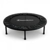 Trampolina Fitness Domowa Sportowa Czarna 91 cm Do 100 kg HyperMotion