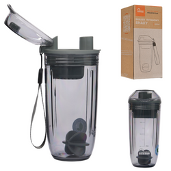 Butelka Na Wodę Bidon Shaker Do Odżywek 400 ml MAJESTIC