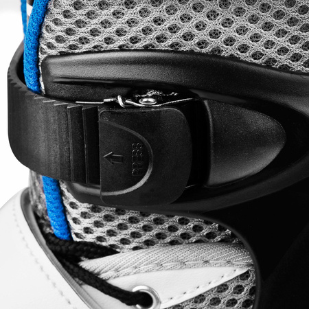 Łyżworolki Rolki Regulowane Rekreacyjne Dziecięce Kauczukowe ABEC-7 SPOKEY