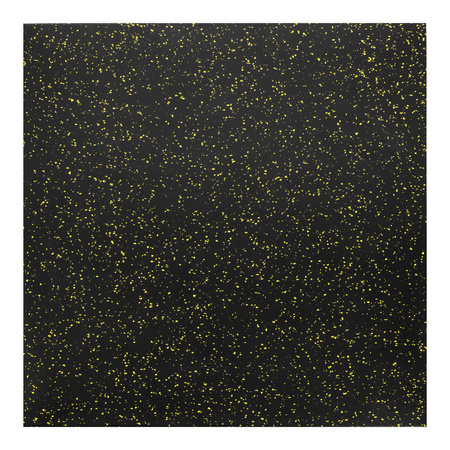 Podłoga Gumowa Pod Sprzęt Na Siłownię Mata Puzzle Wygłuszająca 100x100 cm
