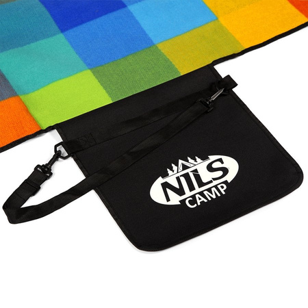 Koc Piknikowy Plażowy Wodoodporny Turystyczny Mata Z Izolacją 250x200 cm