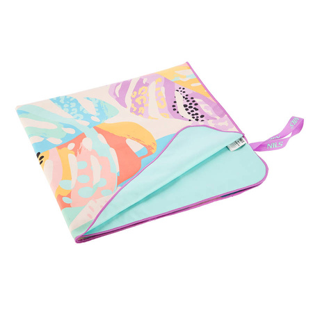 Ręcznik Szybkoschnący Plażowy Kąpielowy 160x80 cm NILS