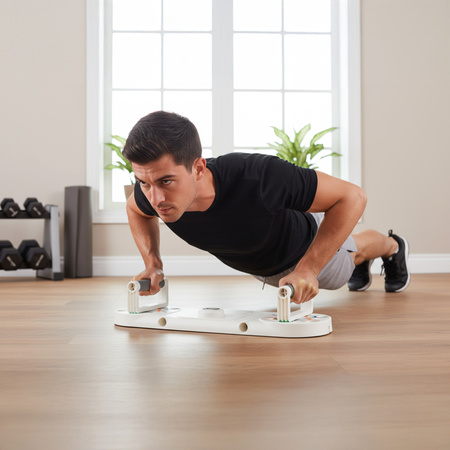 Wielofunkcyjna Deska Do Ćwiczeń Mięśni Brzucha i Pompek Z Licznikiem HMS