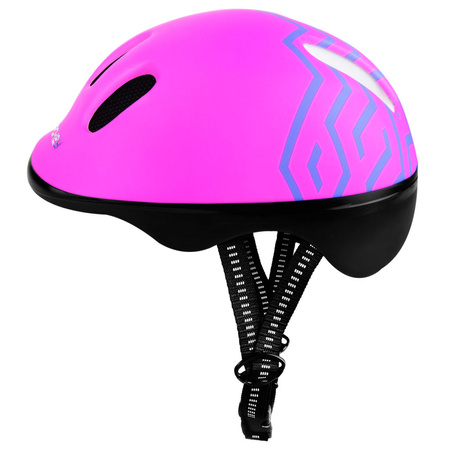 Kask Rowerowy Regulowany Na Rolki Hulajnogę Dziecięcy Ochronny Wentylowany